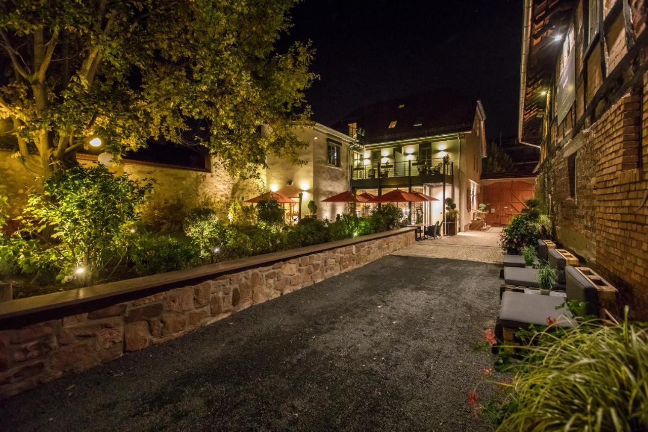 Farmerhaus-Lodge Groß-Umstadt Esterno foto