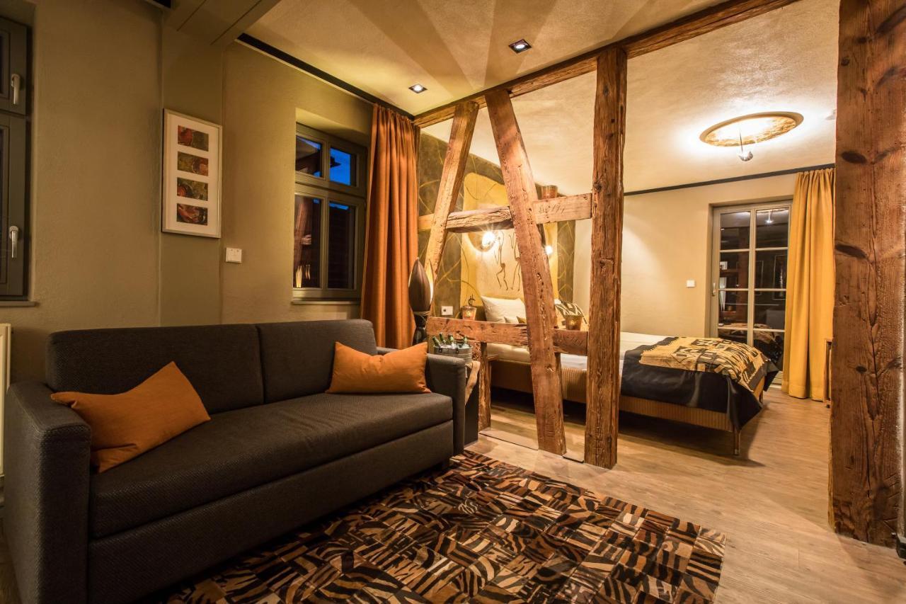 Farmerhaus-Lodge Groß-Umstadt Esterno foto