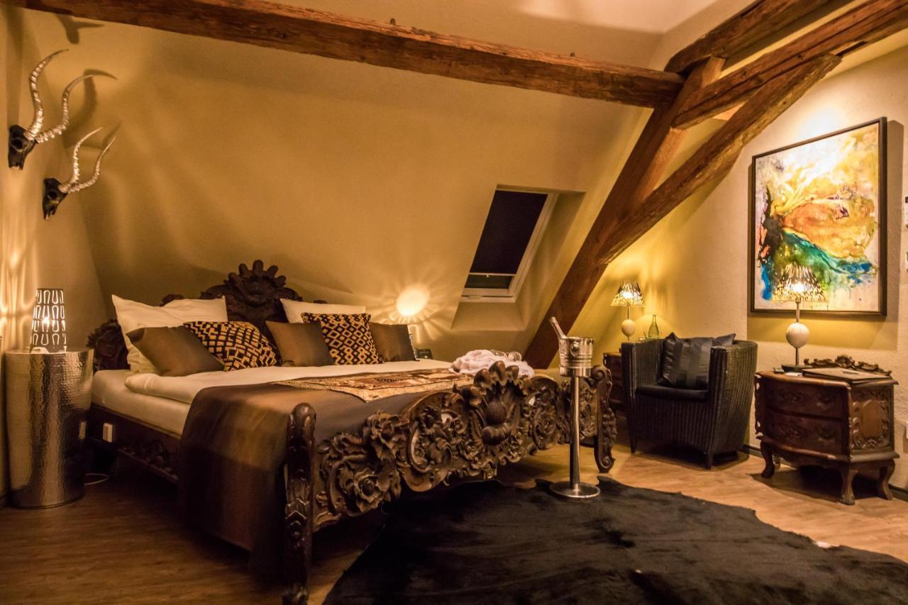 Farmerhaus-Lodge Groß-Umstadt Esterno foto