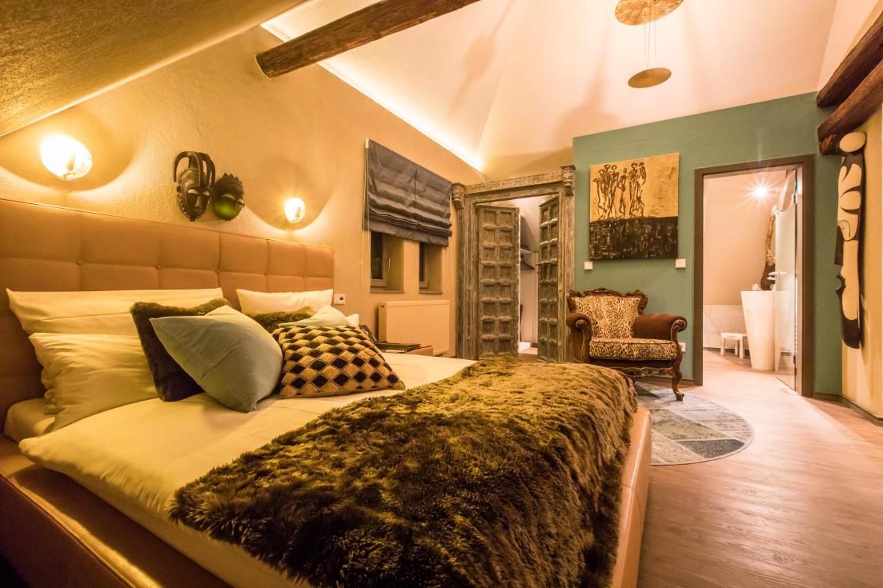 Farmerhaus-Lodge Groß-Umstadt Esterno foto