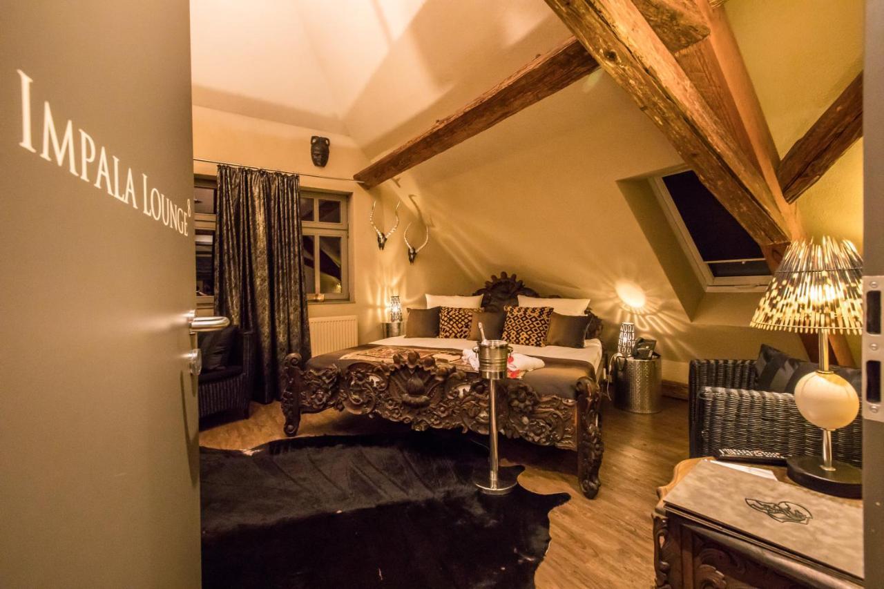 Farmerhaus-Lodge Groß-Umstadt Esterno foto