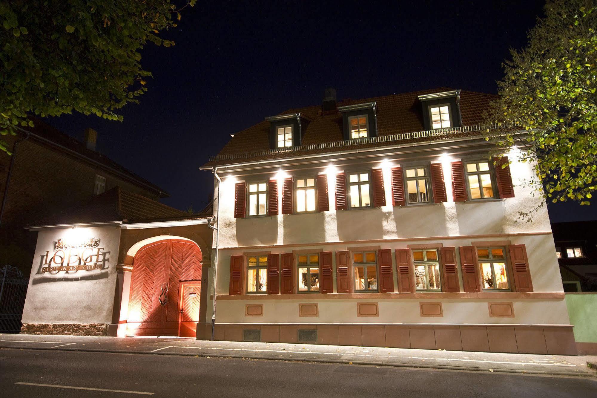 Farmerhaus-Lodge Groß-Umstadt Esterno foto